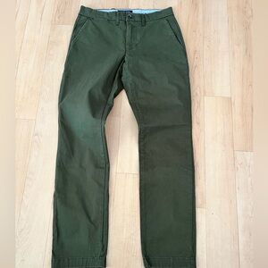 Tommy Hilfiger Olive 🫒 Green slim fit stretch 29/30